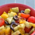 Petite salade de crudités toute fraîche ![...]