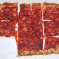 Tarte rapide aux fraises à 5 ingrédients