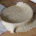 Pâte à tarte aux flocons d'avoine