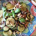 Compile moi un Menu , salade de courgette tiède[...]