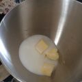 Cake à la confiture de lait
