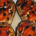 Aubergines grillées à la Truite et à la Feta