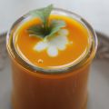 Potage potimarron - carottes - soupçon de lait[...]