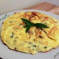 Omelette Brousse & Menthe