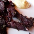 Souvenir d'Islande: gravlax de baleine