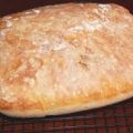 Pain ciabatta sans pétrissage, magique!,[...]