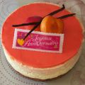 L'abricotier : un entremet à l'abricot, vanille[...]