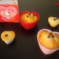 Muffins aux pépites de chocolat