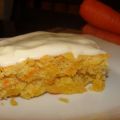 Gâteau aux carottes et ananas
