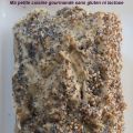 Pain express sans gluten aux graines de pavot[...]