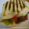 Wrap Hack ou tortilla garnie grillée