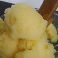Sorbet pamplemousse bergamote, Recette Ptitchef