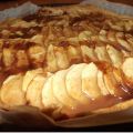 Tarte pomme/carambar