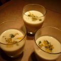 Verrines mangue et mascarpone
