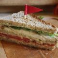 Sandwichs club (presque) traditionnels