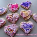 Biscuits à décorer (pour la St-Valentin)