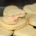 cookies de princesse : fourrage barbe à papa
