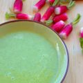 Velouté de Fanes de Radis