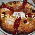 Bolo rei de coco