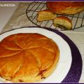Galette des rois en 2 versions : une frangipane[...]