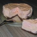 Cheesecake à la framboise sans four