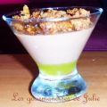 Verrine pralinée : gelée de bonbons banane,[...]