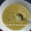 POTAGE POMMES, CHOU-FLEUR ET CARI