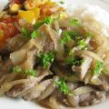 Mes petites chinoiseries - Boeuf aux oignons
