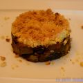 Crumble de ratatouille  ( Difficulté ** )