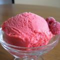 Sorbet aux framboises
