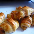 Croissants au saumon et St Môret / Croissants[...]