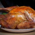 Recette de la dinde farcie à la viande,[...]