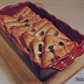 Bread and butter pudding