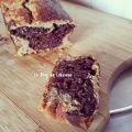 Cake marbré healthy à la banane et au cacao[...]