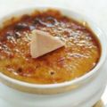 Crème brûlée au foie gras et fruits secs[...]