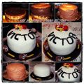 Gâteau en pâte à sucre Cars
