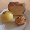 Cupcakes pommes brioches