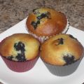 Muffins bleuets et yogourt de maripel et[...]