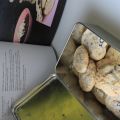 Cookies au pralin et pépites de chocolat