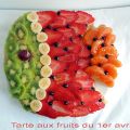 Tarte poisson d' avril