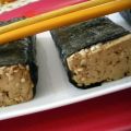 Escaloppes  de Tofu Panées