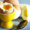 Oeufs ail et persil