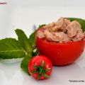 Tomates cerise farcies de foie de morue[...]