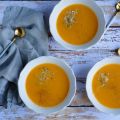 En mode retour de l'AMAP : Soupe butternut,[...]