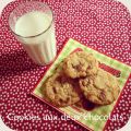 Cookies aux deux chocolats