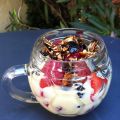 TRIFLE FACILE AUX FRUITS ROUGES