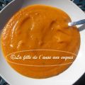 POTAGE AUX PATATES DOUCES ET POIVRONS ROUGES[...]