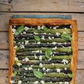 Ma tarte fine aux asperges