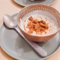 Dessert au Spéculoos
