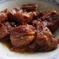 Porc au caramel classique 红烧肉